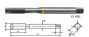 橘環機用絲錐